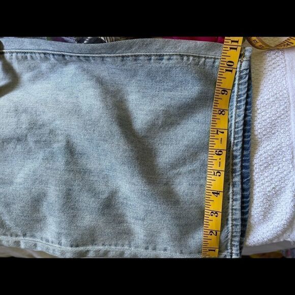 BLANKNYC Paperbag High Rise Wide Leg Jeans - Picture 8 of 10